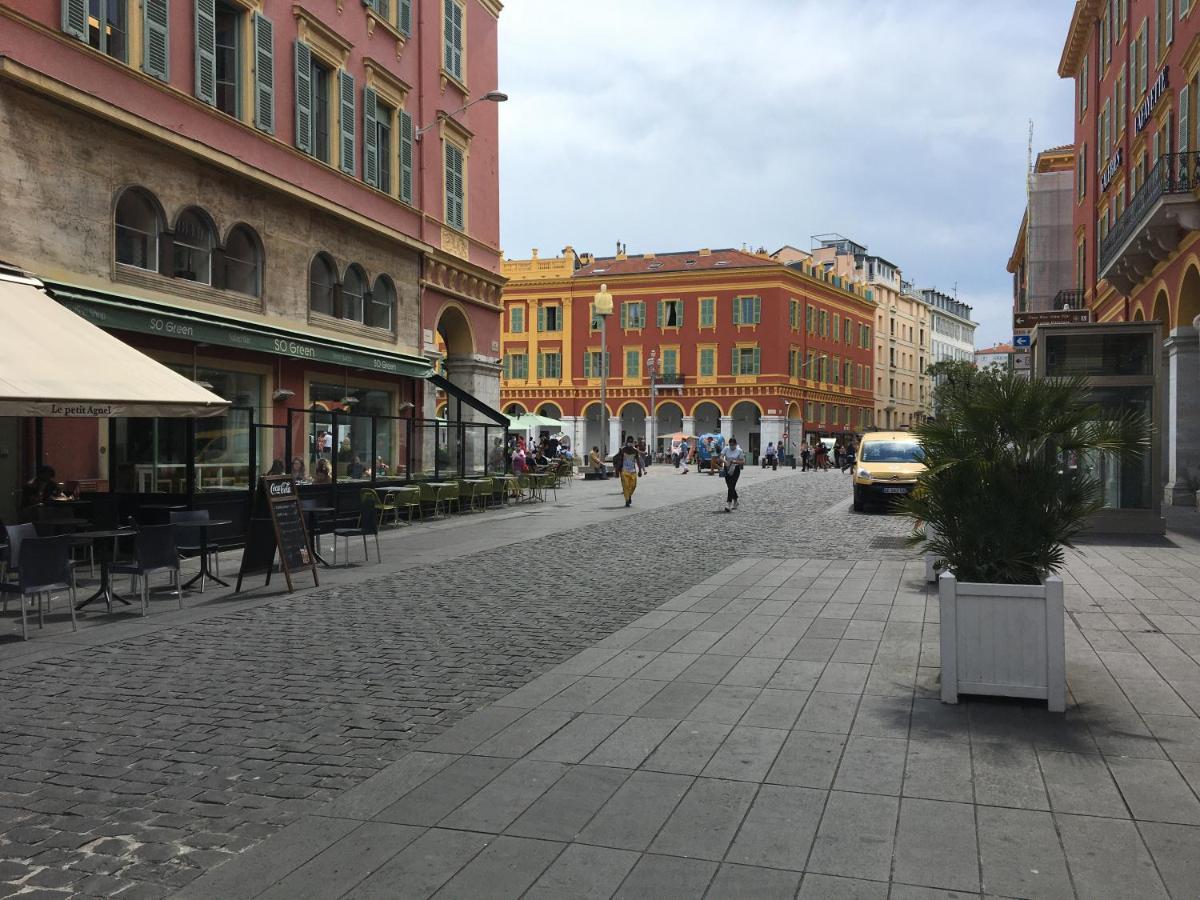 Palais Gioffredo Place Massena นีซ ภายนอก รูปภาพ