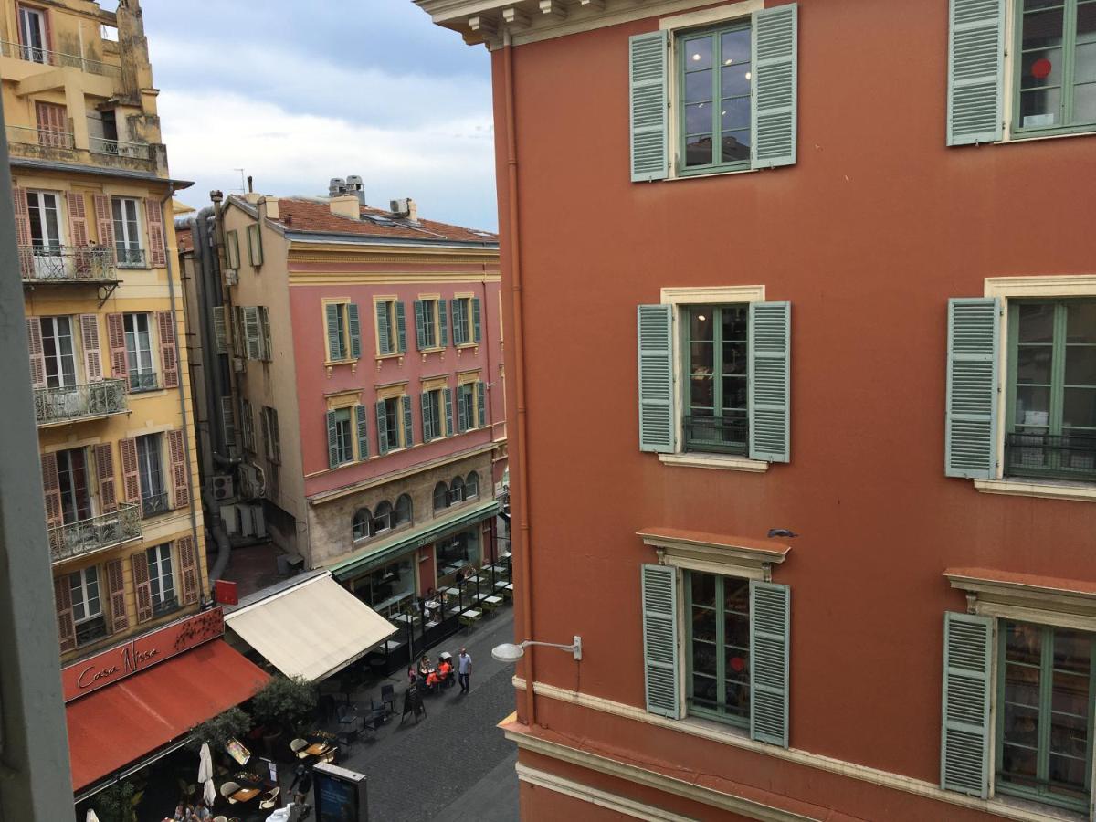 Palais Gioffredo Place Massena นีซ ภายนอก รูปภาพ